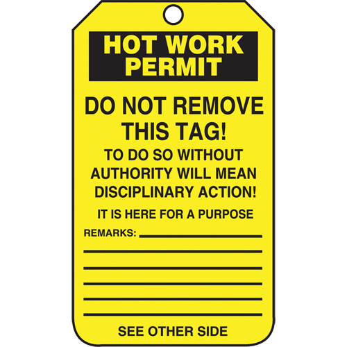 Inspection Tags, Cardstock, 3-1/8" W x 5-7/8" H, English Distribution Industrielle GC