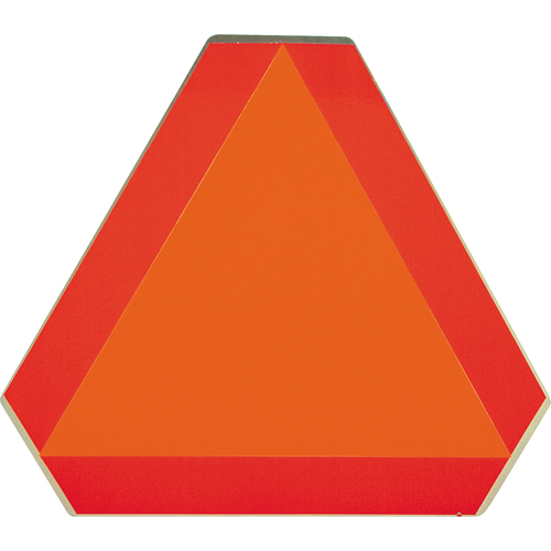 Slow Moving Vehicle Signs, Aluminum, 16" W x 16" H Distribution Industrielle GC