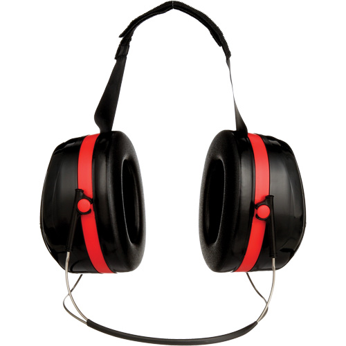Peltor Optime 105 Series Earmuffs, Neckband, 29 NRR dB Distribution Industrielle GC