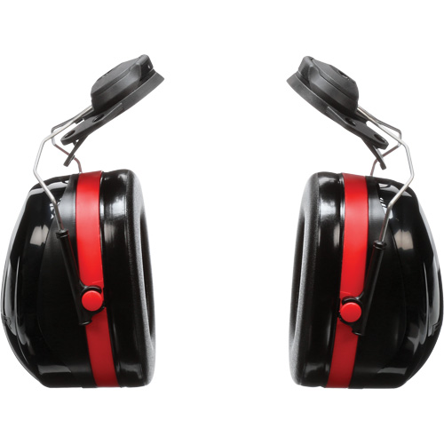 Peltor Optime 105 Series Earmuffs, Cap Mount, 27 NRR dB Distribution Industrielle GC