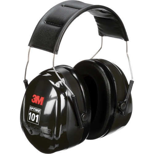 Serres-t&ecirc;tes de s&eacute;rie Peltor Optime 101, Bandeau, 27 NRR dB Distribution Industrielle GC
