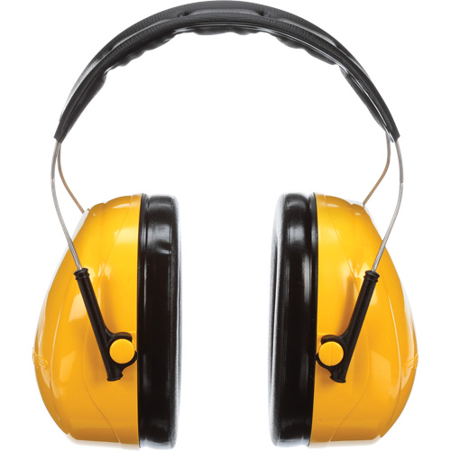 Peltor Optime 98 Series Earmuffs, Headband, 25 NRR dB Distribution Industrielle GC