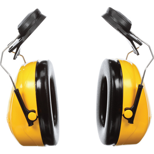 Peltor Optime 98 Series Earmuffs, Cap Mount, 23 NRR dB Distribution Industrielle GC