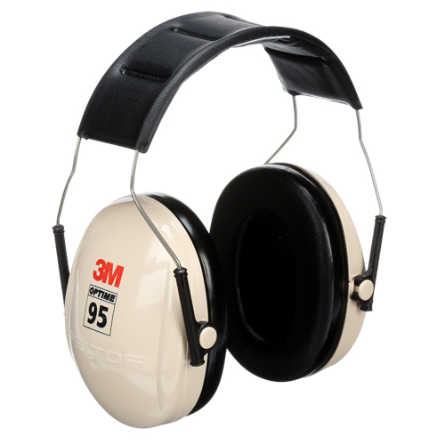 Peltor Optime 95 Series Earmuffs, Headband, 21 NRR dB Distribution Industrielle GC
