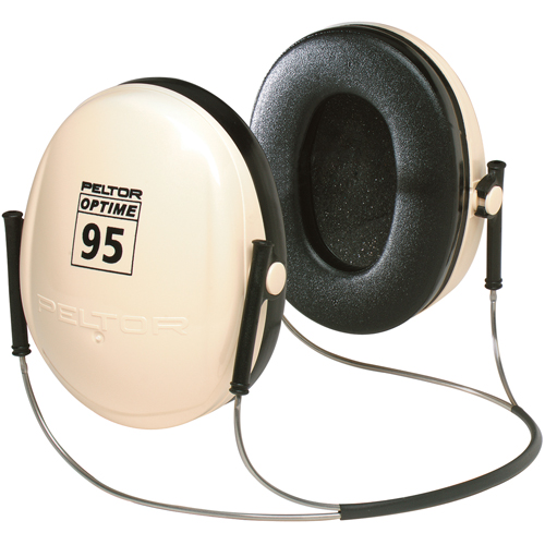 Serres-t&ecirc;tes de s&eacute;rie Peltor Optime 95, Cordon cervical, 21 NRR dB Distribution Industrielle GC