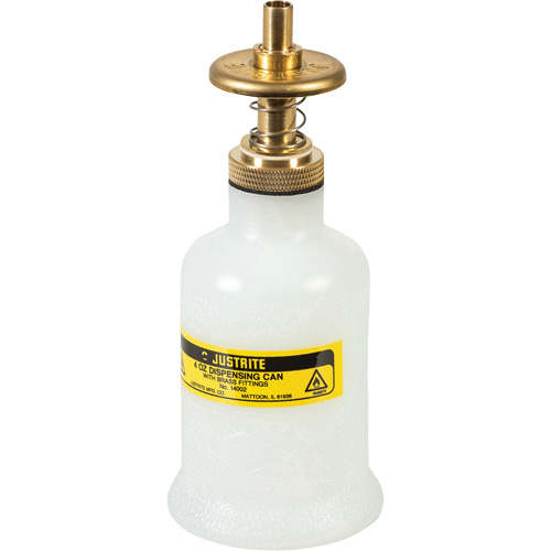 Bouteilles distributrices, 4 oz, Homologu&eacute; FM Distribution Industrielle GC