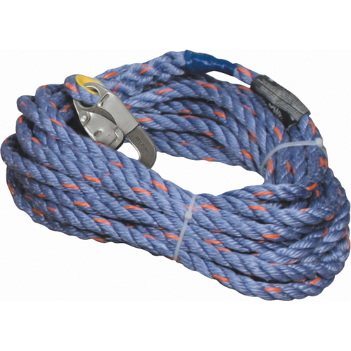Cordages de s&eacute;curit&eacute; verticaux Miller Distribution Industrielle GC