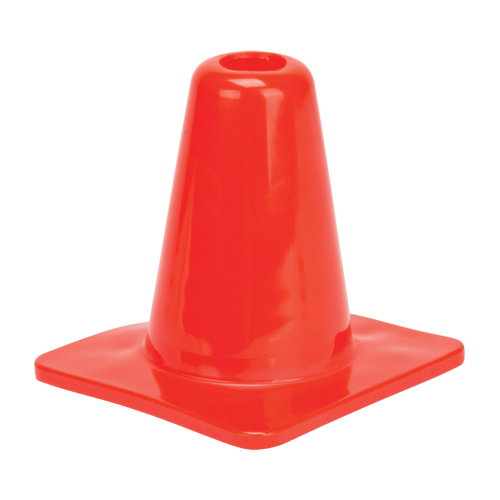 Traffic Cone, 6", Orange Distribution Industrielle GC