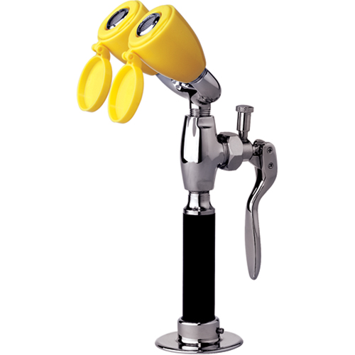 Tuyau de rinçage & douche oculaire, Installation Montage sur comptoir Distribution Industrielle GC