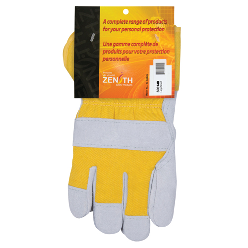 Winter-Lined Fitters Gloves, Large, Split Cowhide Palm, Boa Inner Lining Distribution Industrielle GC