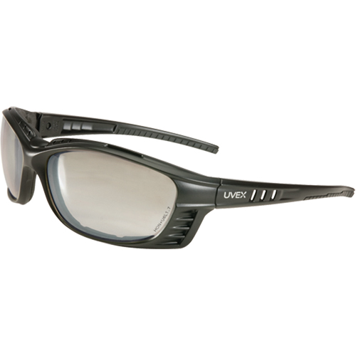 Lunettes de s&eacute;curit&eacute; Uvex Livewire, Lentille Transparent, Antibu&eacute;e, R&eacute;pond ou surpasse la norme CSA Z94.3 Distribution Industrielle GC