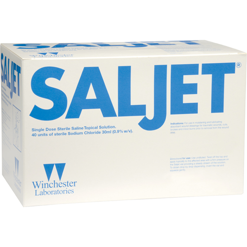 Solution saline Saljet, dose unique, 1,01 oz Distribution Industrielle GC