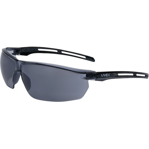 Lunettes de s&eacute;curit&eacute; &eacute;tanches Uvex Tirade, Lentille Grise/fum&eacute;e, Antibu&eacute;e, ANSI Z87+/R&eacute;pond ou surpasse la norme CSA Z94.3 Distribution Industrielle GC