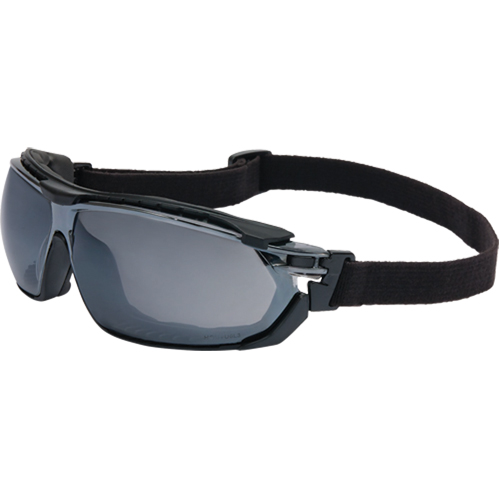 Lunettes de s&eacute;curit&eacute; &eacute;tanches Uvex Tirade, Lentille Argent/Miroir, Antibu&eacute;e, ANSI Z87+/R&eacute;pond ou surpasse la norme CSA Z94.3 Distribution Industrielle GC