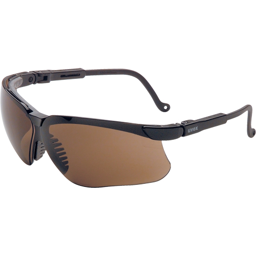 Uvex&reg; Genesis&reg; Safety Glasses with HydroShield Lenses, Brown Lens, Anti-Fog, Meets/Exceeds CSA Z94.3 Distribution Industrielle GC