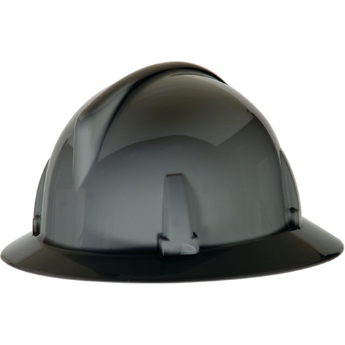 Casques de s&eacute;curit&eacute; &agrave; bordure compl&egrave;te TopGard, R&eacute;pond aux normes CSA type 1, Suspension Rochet, Non ventil&eacute; Distribution Industrielle GC