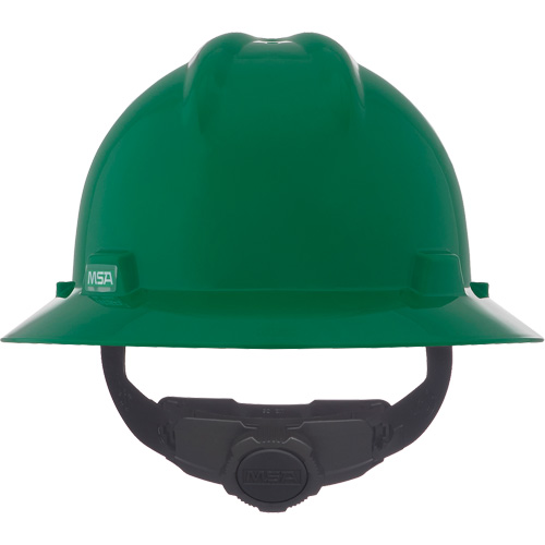 Casques de s&eacute;curit&eacute; &agrave; bordure compl&egrave;te V-Gard, R&eacute;pond aux normes CSA type 1, Suspension Rochet, Non ventil&eacute; Distribution Industrielle GC