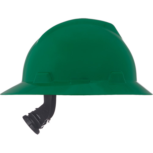 Casques de s&eacute;curit&eacute; &agrave; bordure compl&egrave;te V-Gard, R&eacute;pond aux normes CSA type 1, Suspension Rochet, Non ventil&eacute; Distribution Industrielle GC