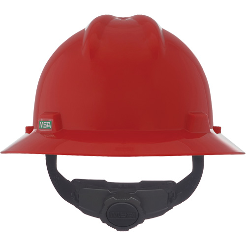 Casques de s&eacute;curit&eacute; &agrave; bordure compl&egrave;te V-Gard, R&eacute;pond aux normes CSA type 1, Suspension Rochet, Non ventil&eacute; Distribution Industrielle GC