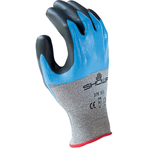S-Tex 376 Gloves, Size 6/Small, 13 Gauge, Foam Nitrile Coated, Polyester/Stainless Steel Shell, ANSI/ISEA 105 Level 4 Distribution Industrielle GC