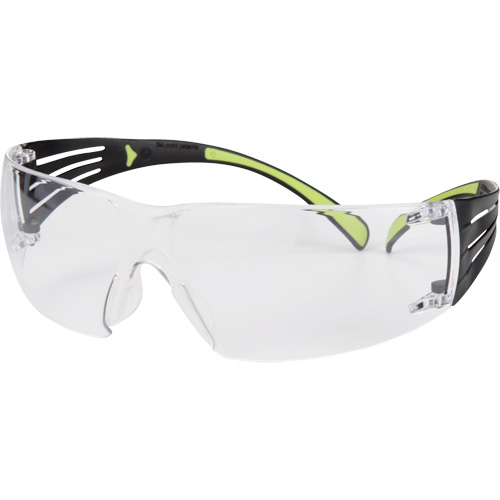 Lunettes de s&eacute;curit&eacute; SecureFit s&eacute;rie 400, Lentille Transparent, Antibu&eacute;e/Anti-&eacute;gratignures, ANSI Z87+/R&eacute;pond ou surpasse la norme CSA Z94.3 Distribution Industrielle GC