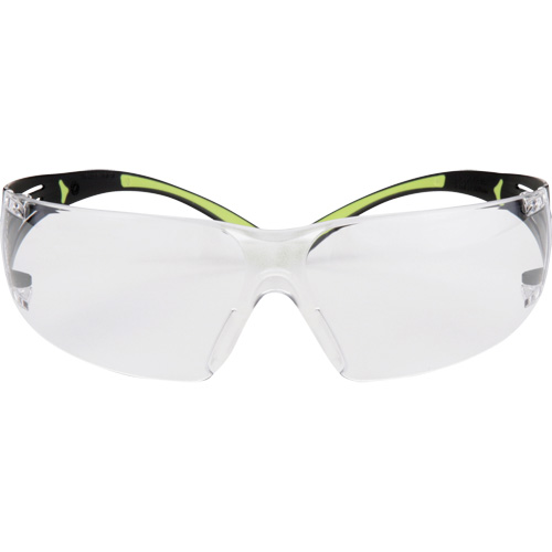 Lunettes de s&eacute;curit&eacute; SecureFit s&eacute;rie 400, Lentille Transparent, Antibu&eacute;e/Anti-&eacute;gratignures, ANSI Z87+/R&eacute;pond ou surpasse la norme CSA Z94.3 Distribution Industrielle GC