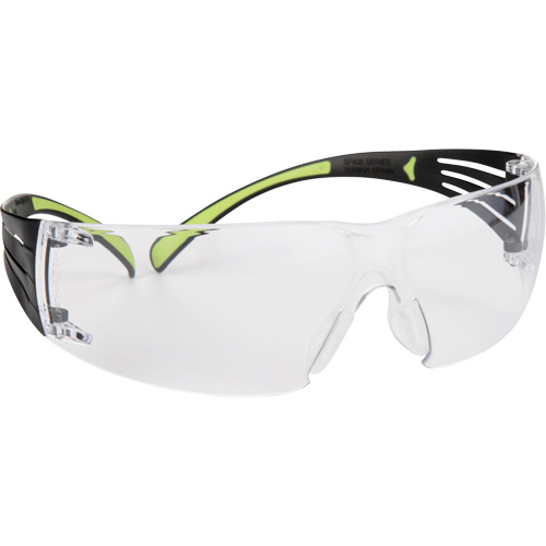 Lunettes de s&eacute;curit&eacute; SecureFit s&eacute;rie 400, Lentille Transparent, Antibu&eacute;e/Anti-&eacute;gratignures, ANSI Z87+/R&eacute;pond ou surpasse la norme CSA Z94.3 Distribution Industrielle GC