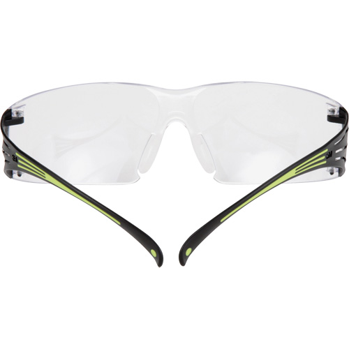 Lunettes de s&eacute;curit&eacute; SecureFit s&eacute;rie 400, Lentille Transparent, Antibu&eacute;e/Anti-&eacute;gratignures, ANSI Z87+/R&eacute;pond ou surpasse la norme CSA Z94.3 Distribution Industrielle GC
