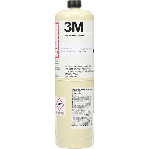 Bouteille de gaz &agrave; la pression z&eacute;ro Distribution Industrielle GC