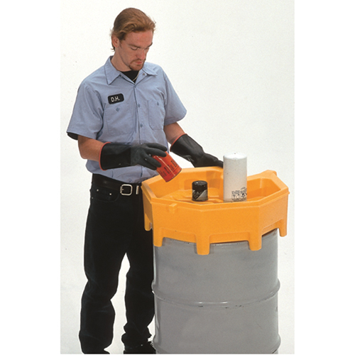 Entonnoir sans covercle pour baril Global Ultra-Drum Funnel, 5 gal. Distribution Industrielle GC