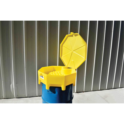Entonnoir sans covercle pour baril Global Ultra-Drum Funnel, 5 gal. Distribution Industrielle GC