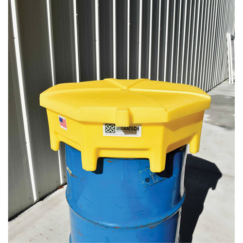 Entonnoir sans covercle pour baril Global Ultra-Drum Funnel, 5 gal. Distribution Industrielle GC
