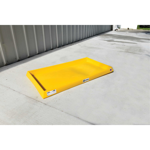 Plateaux Ultra-Containment Tray, 54" lo x 29,8" la x 3,5" h, Cap. de d&eacute;versement 16,5 gal. US Distribution Industrielle GC