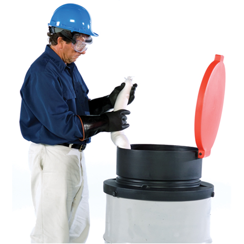 Entonnoirs pour baril ouvert Ultra-Drum Funnel, 55 gal. US Distribution Industrielle GC