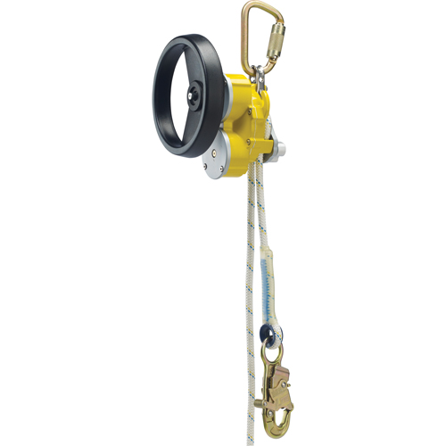 Dispositif de sauvetage et de descente R550 Rollgliss, 100' lo, cordage Corde d'alpinisme Distribution Industrielle GC