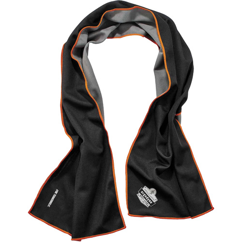 Chill-Its&reg; 6602MF Microfiber Cooling Towel, Black Distribution Industrielle GC