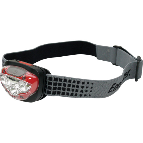 Lampe frontale industrielle HD Vision, DEL, 300 lumens, 4,33 hres de fonctionnement, piles AAA Distribution Industrielle GC