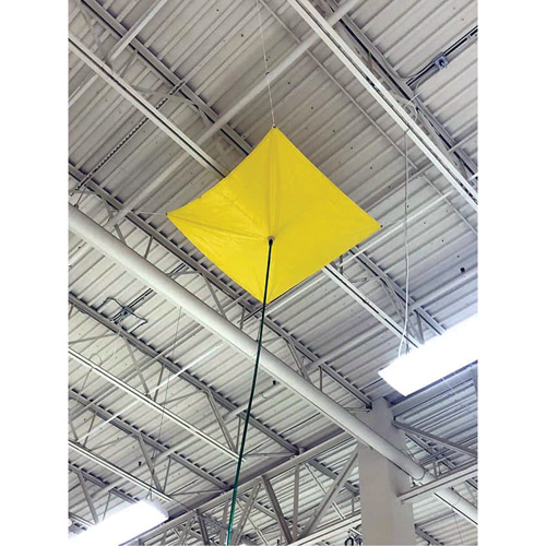 Ultra-Drip Diverter d&eacute;viateur d&eacute;gouttement de toit, 7' lo x 7' la, Vinyle Distribution Industrielle GC