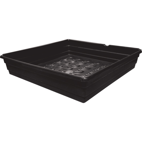 Planchers pour barils, 30,5" lo x 29,5" la x 6" h, Cap. de d&eacute;versement 17 gal. US Distribution Industrielle GC