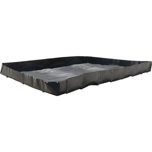Bermes &eacute;conomiques, Capacit&eacute; 119 gal., 4' la x 4' lo x 12" h, Support en L Distribution Industrielle GC