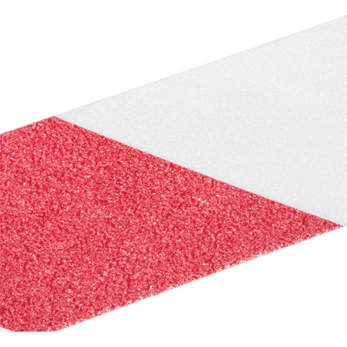 Ruban antid&eacute;rapant de premi&egrave;re qualit&eacute;, 2" x 60', Rouge & blanc Distribution Industrielle GC