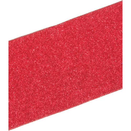 Ruban antid&eacute;rapant de premi&egrave;re qualit&eacute;, 2" x 60', Rouge Distribution Industrielle GC