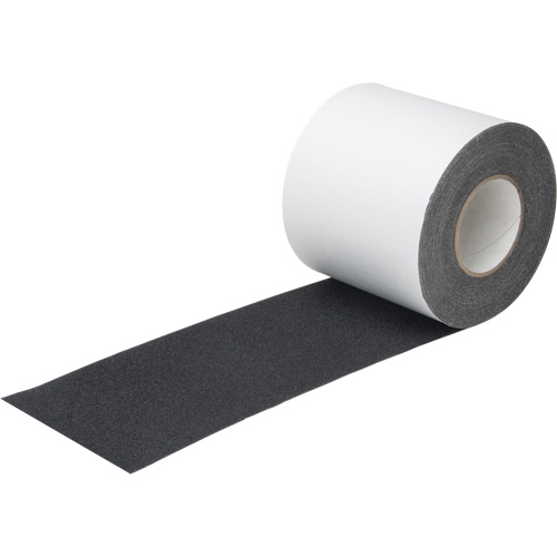 Ruban antid&eacute;rapant de premi&egrave;re qualit&eacute;, 6" x 60', Noir Distribution Industrielle GC