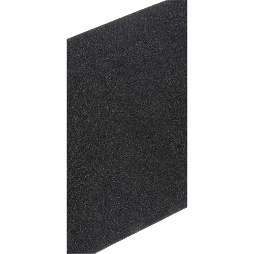 Ruban antid&eacute;rapant de premi&egrave;re qualit&eacute;, 6" x 60', Noir Distribution Industrielle GC