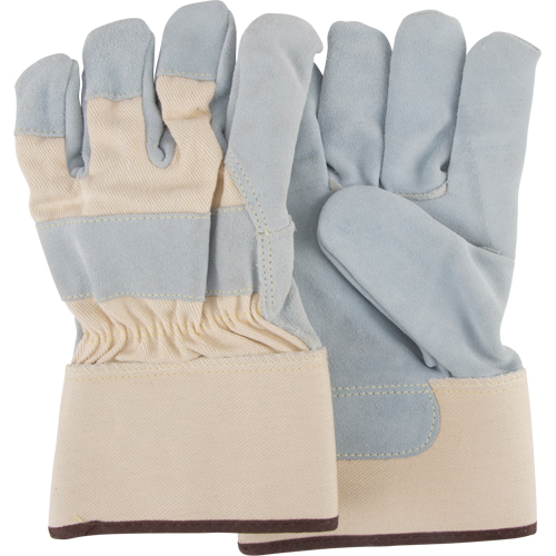 Gants en cuir r&eacute;sistants &agrave; la coupe, Taille Grand/9, Calibre 10, Enveloppe en PEHP, ASTM ANSI niveau A6/EN 388 niveau F Distribution Industrielle GC