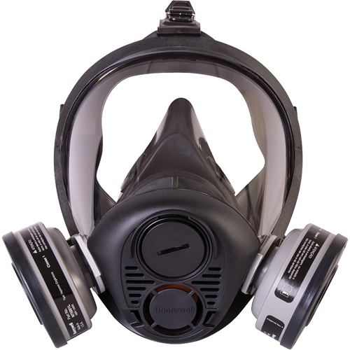 North&reg; RU6500 Series Full Facepiece Respirator, Silicone, Large Distribution Industrielle GC