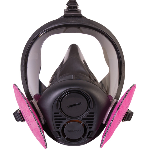 North&reg; RU6500 Series Full Facepiece Respirator, Silicone, Large Distribution Industrielle GC
