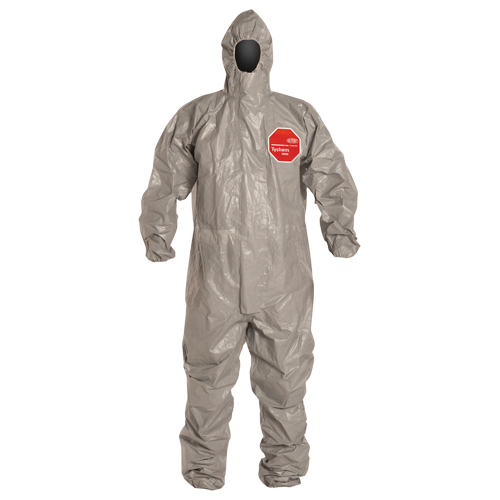 Combinaisons Tychem 6000, T-Grand, Gris Distribution Industrielle GC