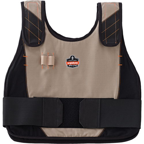 6215 Phase Change Cooling Vests, Small/Medium, Khaki Distribution Industrielle GC