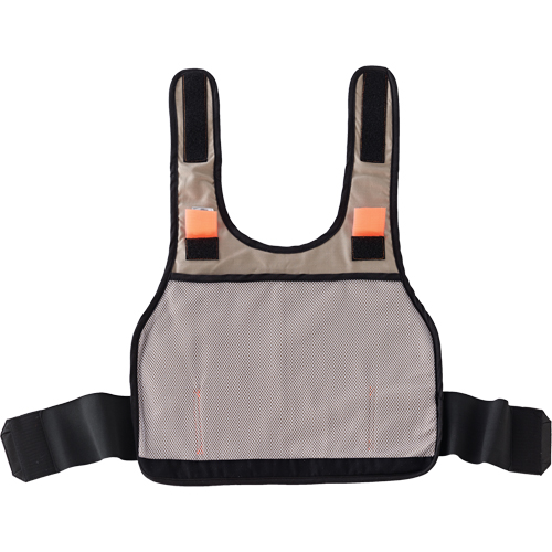 6215 Phase Change Cooling Vests, Small/Medium, Khaki Distribution Industrielle GC